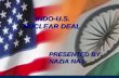 INDO US NUCLEAR DEAL