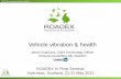 Roadex Iv Presentation Final Sem Inverness 2012 05 22 Vectura On Vehicle Vibration And Health
