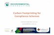 Carbon Footprinting Compliance Schemes - Australia
