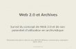 Web 2.0 et Archives