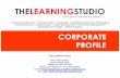 Profile - The Learning Studio