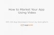 App Marketing With-Video