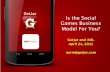 Does the social game business model work for mobile apps?