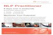 Robb Whitewood - NLP Practitioner Course - Nov 2014