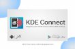 KDE connect - Akademy-es 2014 por Albert Vaca