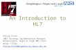 HL7 Presentation v2