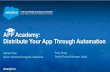 APP Academy: Distribute Your App Through Automation (October 13, 2014)