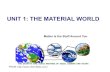 Unit 1 the material world 2 ESO