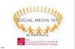 Social Media 101: For Nonprofits
