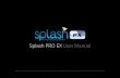 SplashPRO EX User Manual