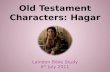 Old testament characters - Hagar
