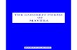 The Sanskrit Poems of Mayura - Surya Shatak & Other Poems