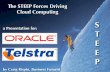 The Steep Forces Driving Cloud Computing