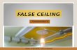False ceiling 6th sem