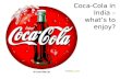 Problems of Globalisation: anti-coke protests in India