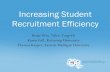 Recruitment: Increasing Student Recruitment Efficiency