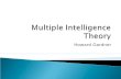 Multiple intelligence power point[1]