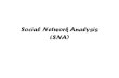 Social network analysis basics