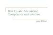 MA CEU Real Estate Advertising Compliance and the Law - RE41R05
