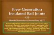 Manicka Dhanasekar & Nannan Zong, QUT - New Generation Insulated Rail Joints