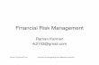 Financial risk management122