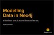 Modelling Data as Graphs (Neo4j)