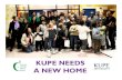 KUPE Needs A New Home - TDSB & KUPE Partnership