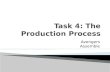 Task 4   the production process