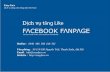 Dịch vụ tăng like facebook | Tăng like cho facebook | Cách tăng like cho fanpage