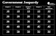 Jeopardy exam review 2010 11