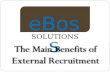 The Main Benefits of External Recruitment