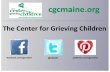 Social Media and The Center for Grieving Children