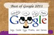 Best of google 2011