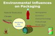Environmental Influences On Packaging