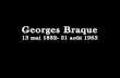George Braque (1882-1963)