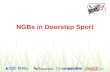 NGBs in Doorstep Sport | StreetGames National Conference 2013