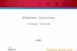 Integra Telecom's Ethernet Solutions Presentation