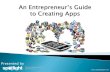 An Entrepreneur Guide to Creating Apps