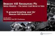 Rowan Karstel, Beacon Hill Resources - Minas Moatize - The Junior Coal Miner in Tete