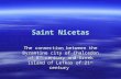 Saint Nicetas