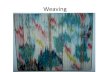 Textile Basics: Weaving Draft Portfolio -JenniferHein Textile Conservation
