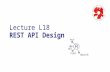 L18 REST API Design