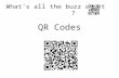 Whats all the buzz about QR Codes?