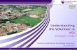 Understanding the Volunteer in VGI