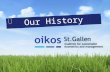 oikos St. Gallen History
