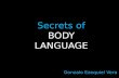 Secrets of body language - Inglés IV Unlam