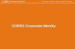 I 08 codes corporate identity