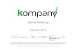 2013028 Startup Marketing Keynote