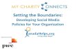 MyCharityConnects Toronto - Social Media Policy [2010-11-03]