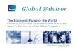 Ipsos Global @dvisor 28: The economic pulse of the world: January 2012
